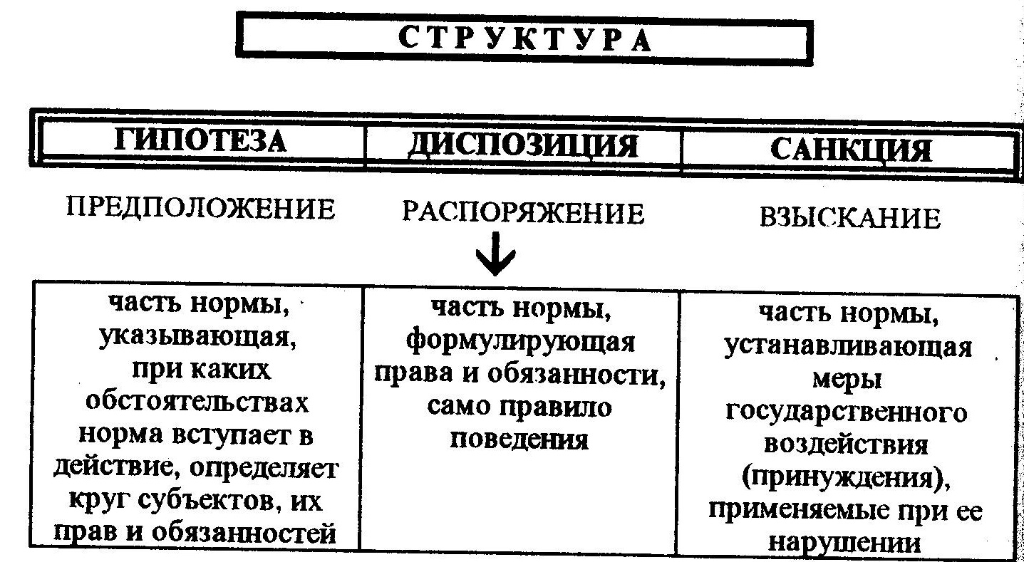 Правоведение — Тема 3. Основы теории права — DiSpace